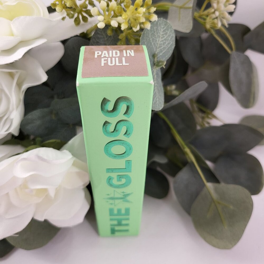 Jeffree Star Cosmetics The Gloss Paid In Full Lip Gloss Glitter Fantasy & Shine